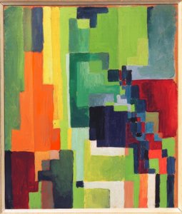 Formes colorées II - August Macke
