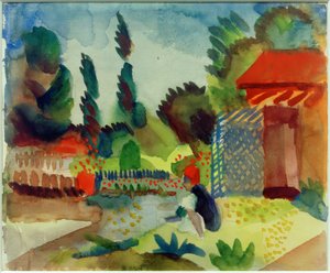 Petite maison de jardin