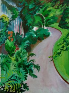 Chemin de jardin