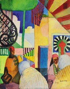 Dans le bazar, 1914