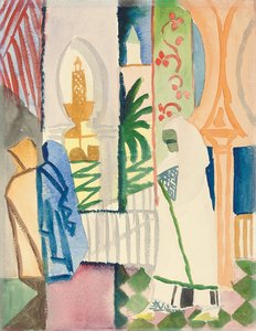 Dans la salle du temple, 1914