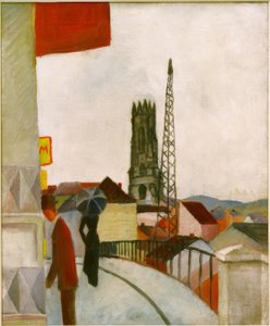Cathédrale de Fribourg en Suisse - August Macke