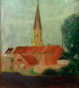 Église Sainte-Marie - August Macke