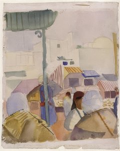 Marché à Tunis (II)