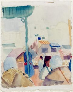 Marché à Tunis II