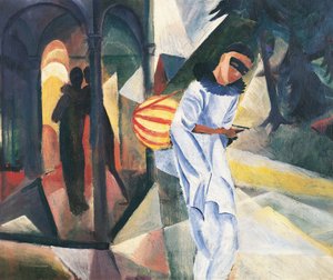 Pierrot - August Macke