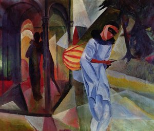 Pierrot - August Macke