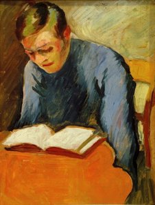 Portrait de Helmuth Macke