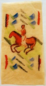 Cavalier rouge