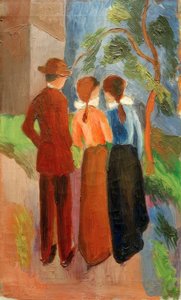 Promenade à trois