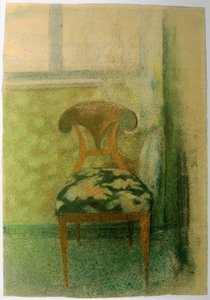 Chaise à la fenêtre