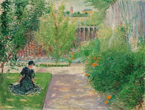 Jardin ensoleillé