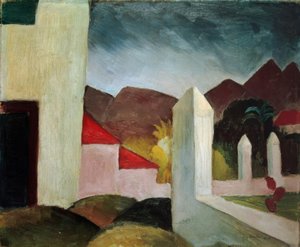 Paysage tunisien