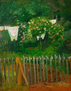 Linge dans le jardin à Kandern