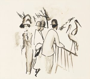 Jardin zoologique II, 1912