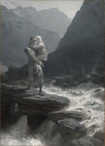 Saga de Frithiof : Frithiof et Ingeborg, 1880s - August Malmström