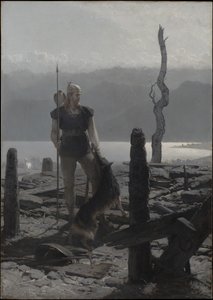 Saga de Frithiof : le retour de Frithiof, années 1880