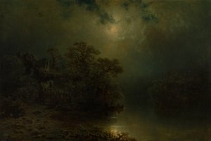 Nuit au clair de lune