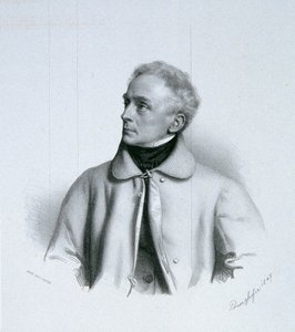 Le peintre Johann Peter Krafft - August Prinzhofer