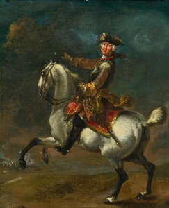August Querfurt Prince Karl August Friedrich de Waldeck-Pyrmont Esquisse