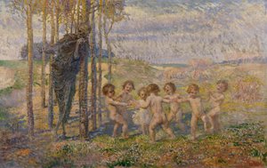 Ronde des enfants - August Roth