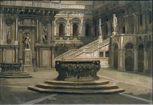 Innenhof des Dogenpalastes