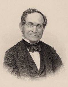 Portrait du compositeur Albert Methfessel 1785-1869 - August Weger