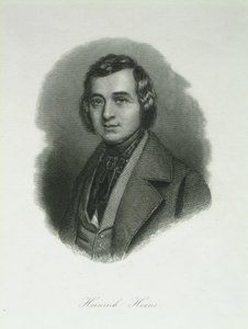 Portrait du poète Heinrich Heine 1797-1856, 1842