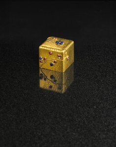 Boîte, par Fabergé, vers 1890