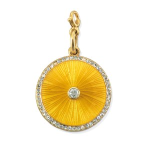 Médaillon, par Fabergé, Saint-Pétersbourg, c.1890 - August Wilhelm Holmström