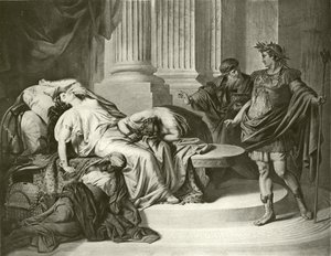 Auguste César et Cléopâtre - August von Heckel