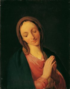 Madone - August von Pettenkofen