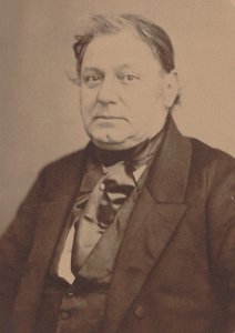 Portrait du pianiste et compositeur Amédée Méreaux 1802-1874