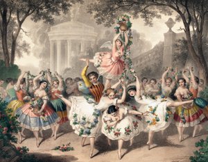 Un ballet à l