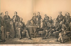 Le Congrès de Paris en 1856 - Auguste Blanchard