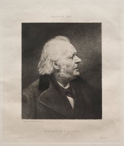 Honoré Daumier, 1881 - Auguste Boulard