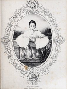 Jean-Gaspard Deburau en Pierrot, 1845