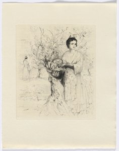 Frédéric Mistral : Mémoires et Récits de Frédéric Mistral : femme à l
