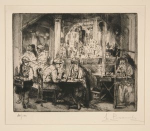 Le Café - Auguste Brouet