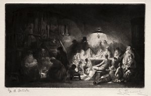 Le cirque franconien - Auguste Brouet