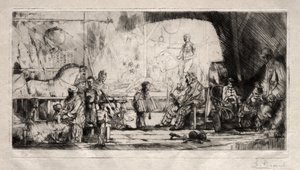 Le cirque Pinder - Auguste Brouet