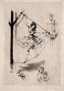 Danseur de corde