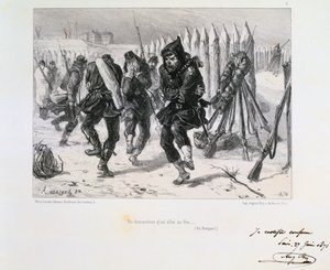 Siège de Paris, guerre franco-prussienne - Auguste Bry