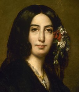 Portrait de George Sand, vers 1837