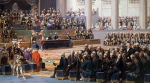 Ouverture des États généraux à Versailles, 5 mai 1789