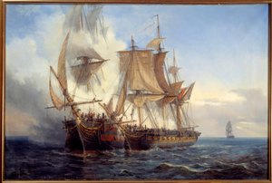 Bataille entre la Bellona et Lord Nelson