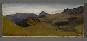 Paysage en Auvergne