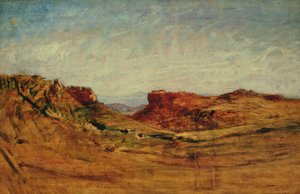 Paysage - Auguste Francois Ravier
