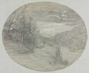 Paysage, 1800s