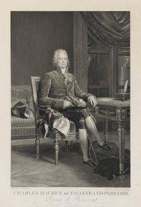 Charles Maurice de Talleyrand-Périgord - Auguste Gaspard Louis Desnoyers